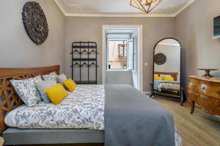 Апартаменты Guestready - Avenida Da Liberdade Pour Un Maximum De 6 Invites Лиссабон Экстерьер фото